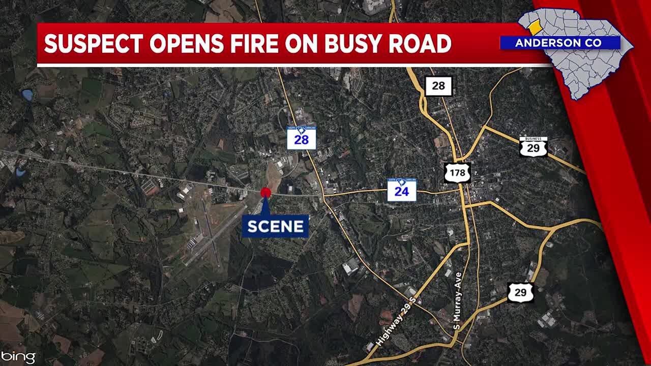 Deputies searching for suspect following shooting in Anderson Co. - YouTube