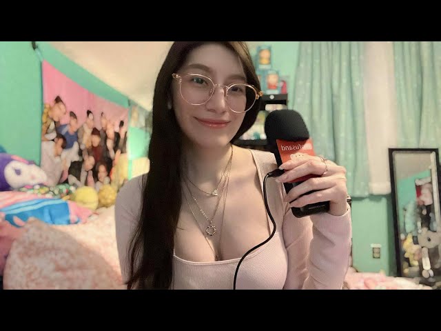 ASMR Close Up Soft Spoken Ramble