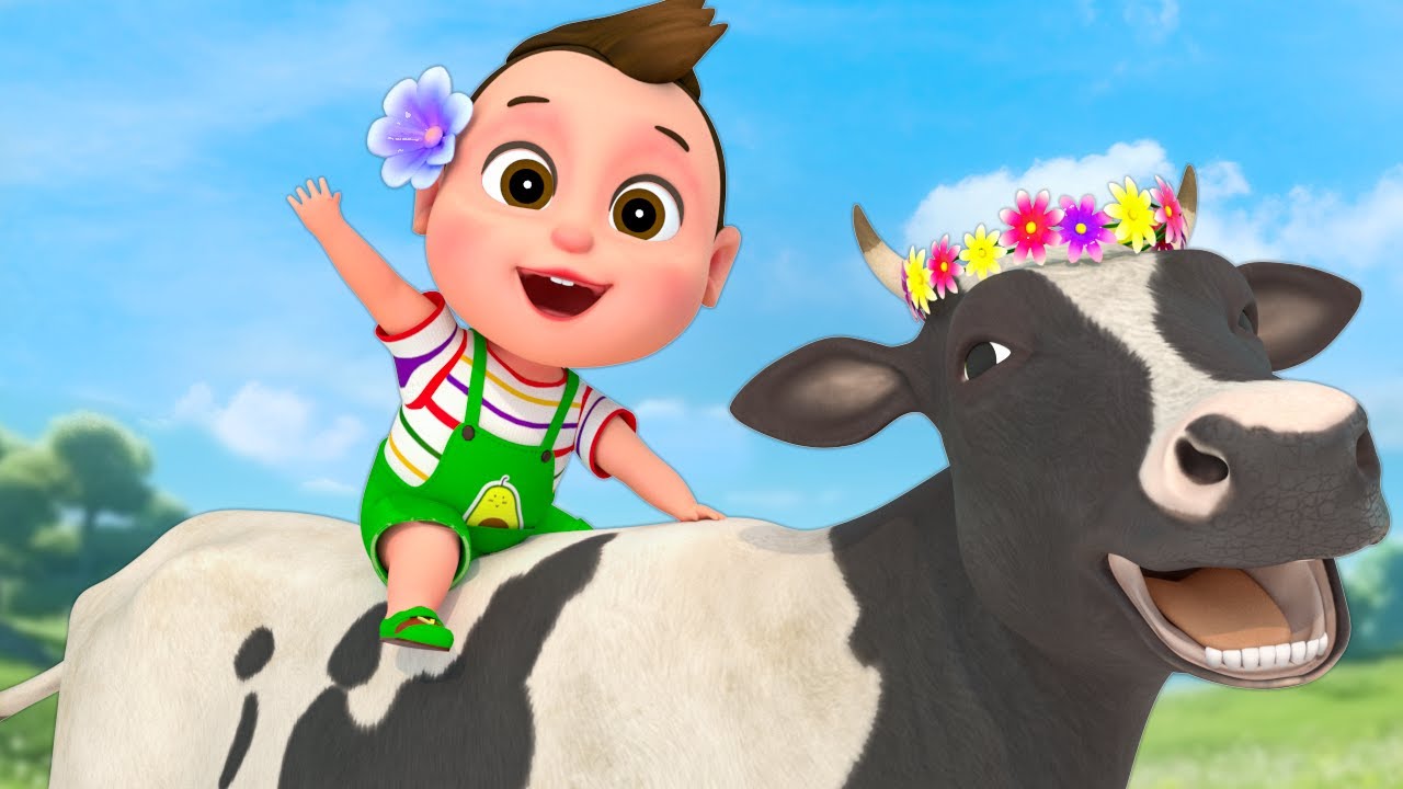 Nông Trại Vui Vẻ - Tuyển Tập Các Bài Hát Động Vật Hay Nhất - Liên Khúc Nhạc Thiếu Nhi Remix Vui Nhộn