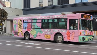 【縄文！】ポップな縄文文化ふんだんにあしらったＴ４４７７！　函館２００か９４７