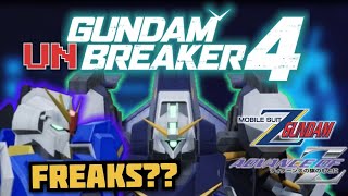 Are these Gundams trash without Kitbash? | Zeta and AoZ || Gundam Breaker 4
