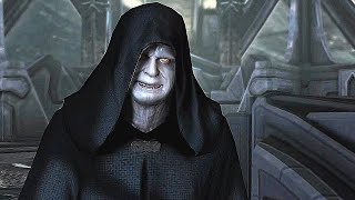 Starkiller Vs Palpatine - Star Wars The Force Unleashed