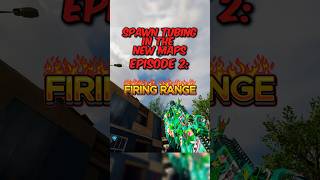 Spawn Tubing In The New Maps - Episode 2: Firing Range #cod   #viral   #fyp   #callofduty   #foryou