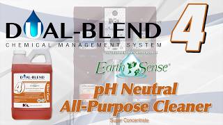 Dual Blend Earth Sense Ph Neutral All-Purpose Cleaner