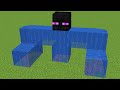 how to create a water enderman boss?