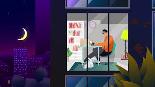 Tradeasy Software Animation Explainer Video Thinking Dots