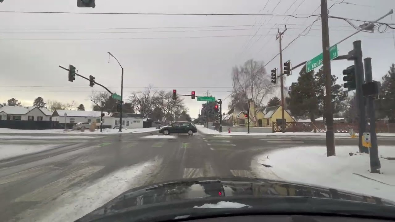 Driving Tour by Homes in the Boise Bench