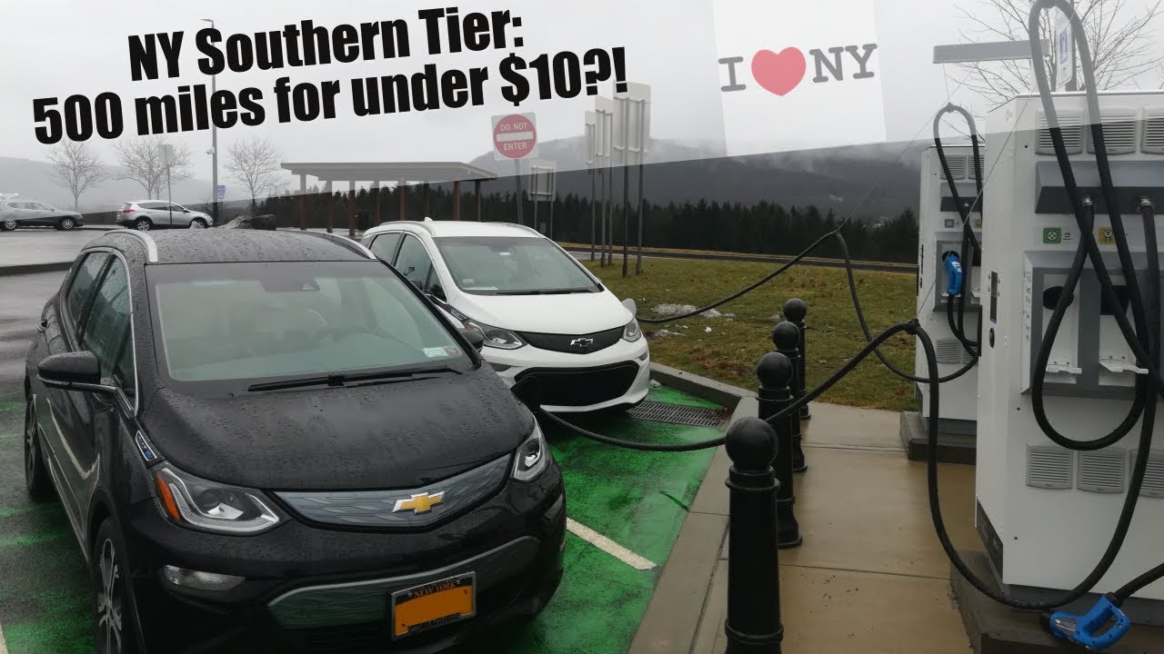 Bolt EV Road Trip: Why New York's Southern Tier is the Frugal Route for Electric Cars