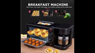 Sokany 3 In 1 Breakfast Maker