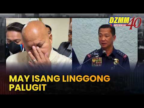 PNP gives ICC wanted Dela Rosa one week to surrender
