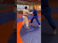 Islam Makhachev training judo