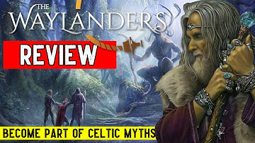 The Waylanders Review - The Ancient Celtic Gods are Calling You! (Party-Based RPG)
