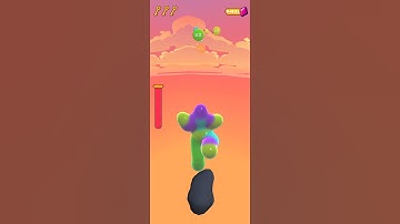 Blob runner game level 291. #shorts #gaming