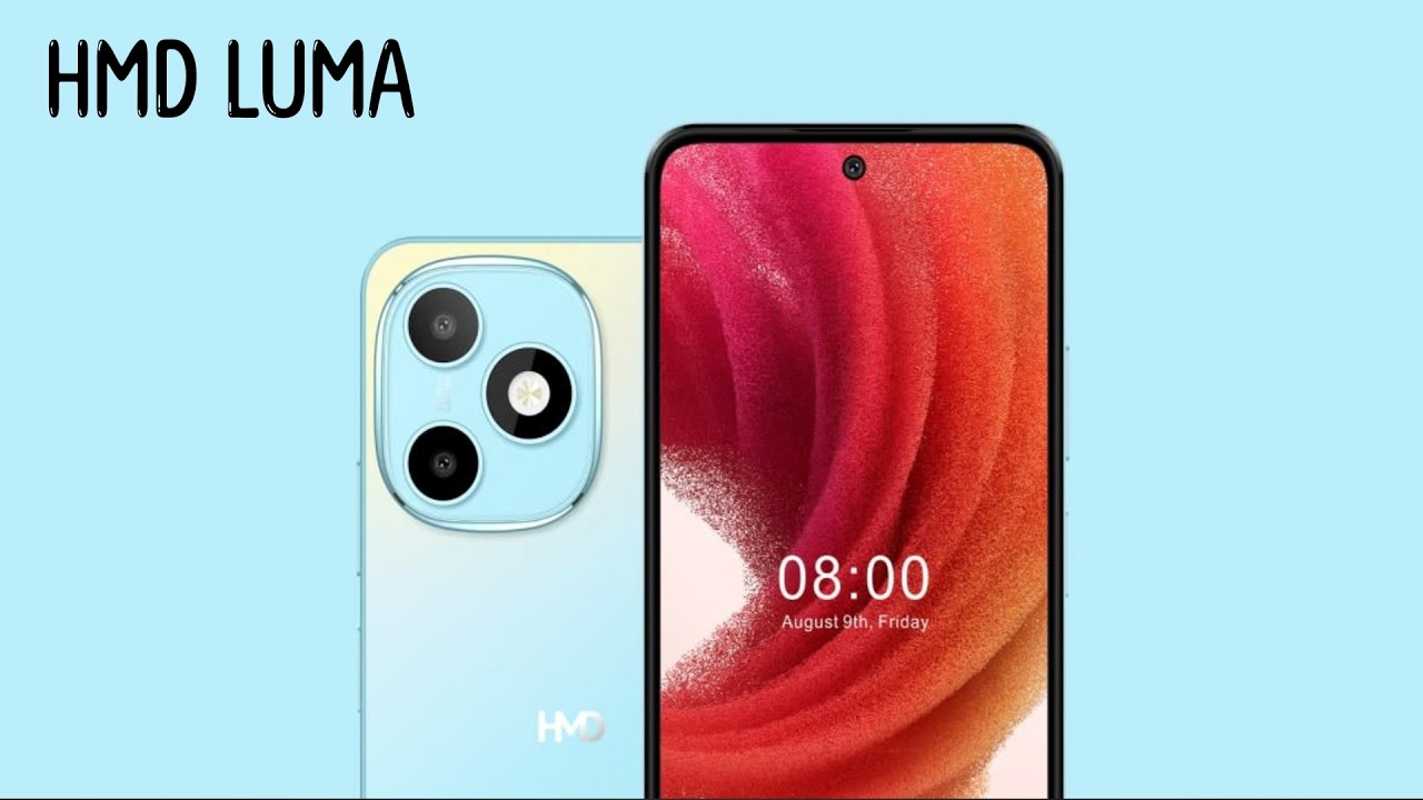 Inilah bocoran spesifikasi ponsel android HMD LUMA terbaru