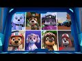 Every single pup and cat member calls ryder  paw patrol all paws on deck short clip