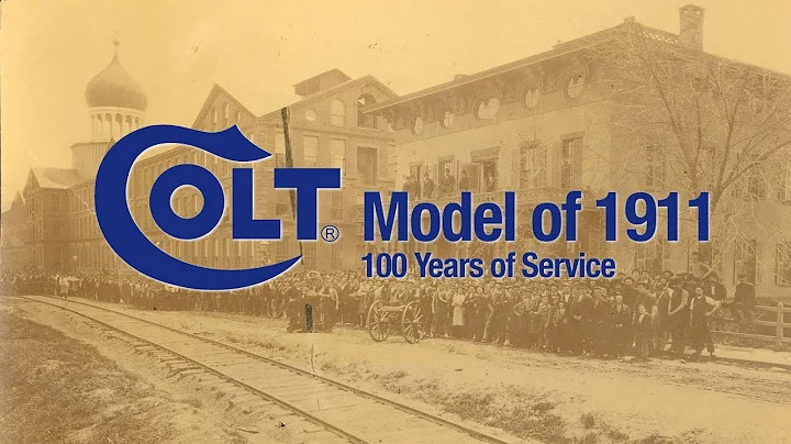 Colt Model of 1911 - "100 Years of Service"