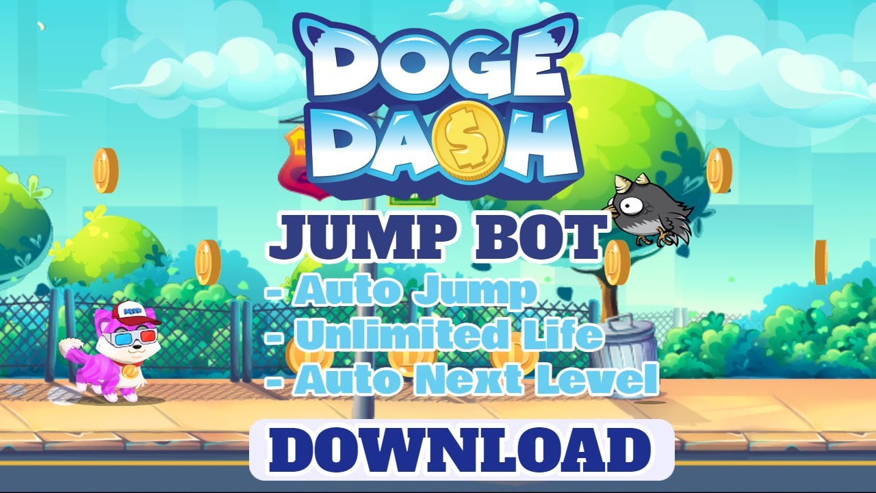 Doge Dash Bot | AutoJump | No Mistakes | Doge Dash NFT 2022