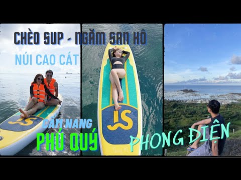 Video Du lịch Phú Quý 2022 [P3]: Chèo SUP lặn ngắm san hô -... - youtube