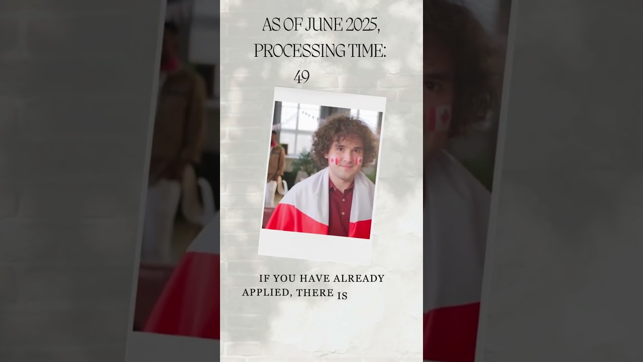 🚨 First PR Card Processing Time Update! 🇨🇦 ✨