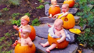 Los bebés y niños más divertidos de Halloween by DerisA 7,406 views 4 years ago 10 minutes, 57 seconds