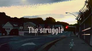 Blacklite District - The Struggle (Lyrics Video)