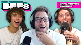 Josh, Dave, And Bri Roast Each Other's Old Videos In The First Ever BFFs Tik Tok Awards