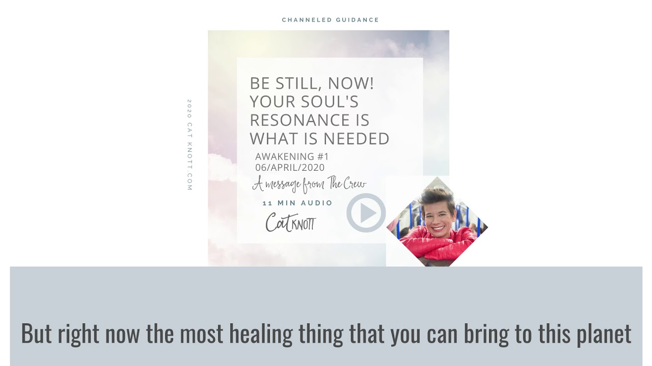 Channeled Guidance - 6/april/2020 - Awakening #1