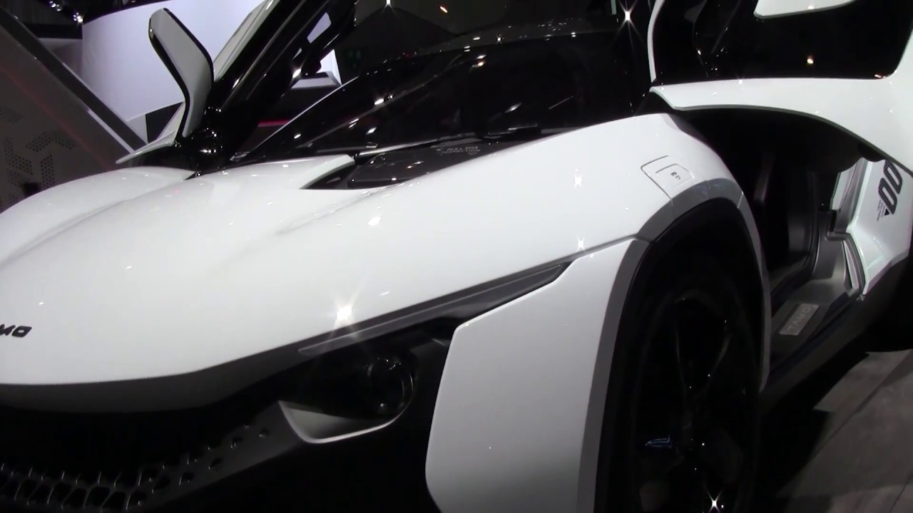 【GENEVA MOTOR SHOW 2017】Tamo Racemo - YouTube
