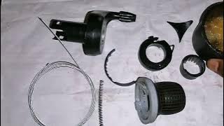 How to repair and replacement of gear shifter / #Tips #Tricks / #bike #servic