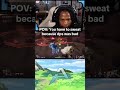 Had to dps #fyp #gaming #funny #rage #reaction #marvelrivals