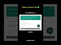Day-135 1 Certificate That Can 10x Your Resume #youtubeshorts#ytshorts#shorts#ai#trending#coding