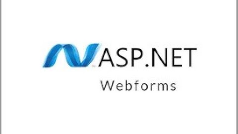01. asp.net webforms  مختصر شرح دورة C#  شرح عربى asp.net