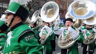University of North Texas - Dublin St. Patrick&#39;s Day Parade 2022