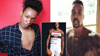 Dwight Howard was EXPOSED by a TRANNY (Masin Elijè) he was DATING for YEARS