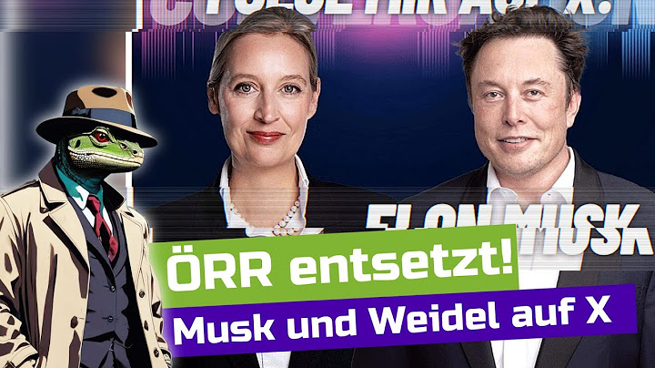 🔥 Weidel, Musk und die Medien: Wie der ÖRR der Meinungsfreiheit den Kampf ansagt! 😮‍