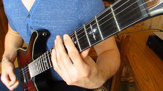 Video thumbnail of "Skillet - Monster (Guitar Cover)"