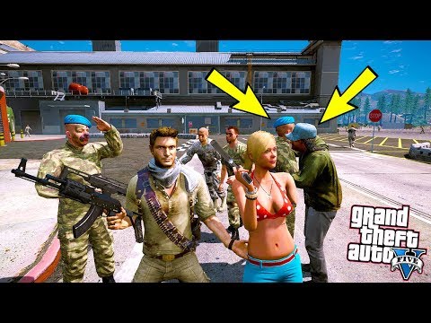 HAKKI TÜRK ASKERLERİNİ ZOMBİLERDEN KURTARIYOR! - GTA 5 ZOMBİ KIYAMETİ MODU