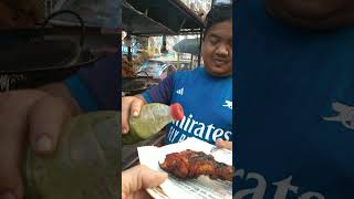Mama Bbq and fried chicken. Oldest fried chicken stall at Narsingdi .