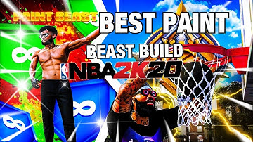 *NEW* BEST SPEED BOOSTING PAINT BEAST DEMIGOD BUILD IN NBA2K20!!!
