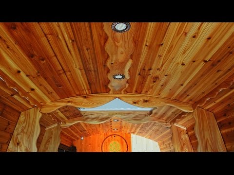 DIY CamperVan 06 Light Ramp &amp; Skylight Frame - YouTube