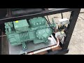 Product r404a r23 cascade compressor refrigeration unit for commercial tuna refrigeration