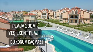 Didim Yeşilkent’de Satılık Plaja 200m Uzaklıkta Müthiş Konumda Villa ! Bu Konum Bu Fırsat Zor !!!