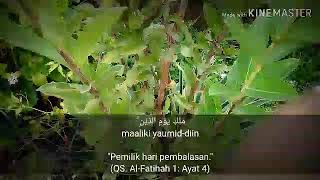 Story WhatsApp Alfatihah Ayat 4