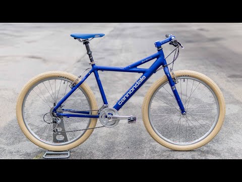 90’s Old MTB Cannondale Killer V-900 1995 Cannondale Killer V 900 Mountain Bike Catalogue