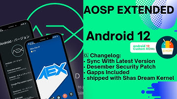 Review Update Security patch AOSP EXTENDED 9.0 Android 12 | Redmi 9/9 prime | Poco M2