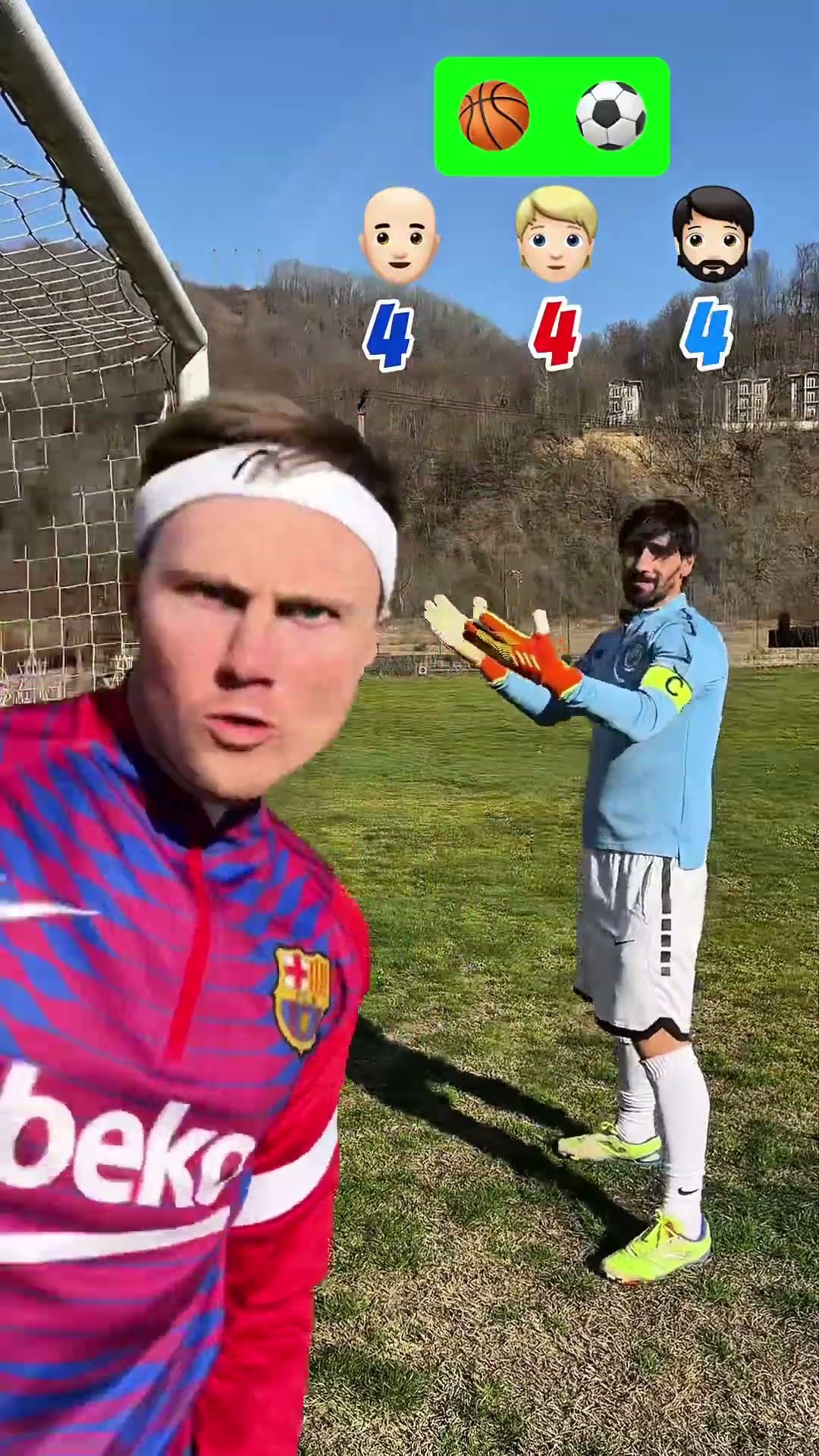 ❌⚽️? BASKETBALL, FOOTBALL BALLS VS RUNNING CHALLENGE | ? WHO WON?
