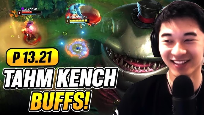 Tahm Kench Build Guide : 𝕲𝖔𝖉𝖑𝖞 [SEASON 13] FREE ELO OP HYBRID TAHM  KENCH BUILD (WIP) :: League of Legends Strategy Builds