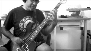 DEAD KENNEDYS * DRUG ME  * BASS COVER