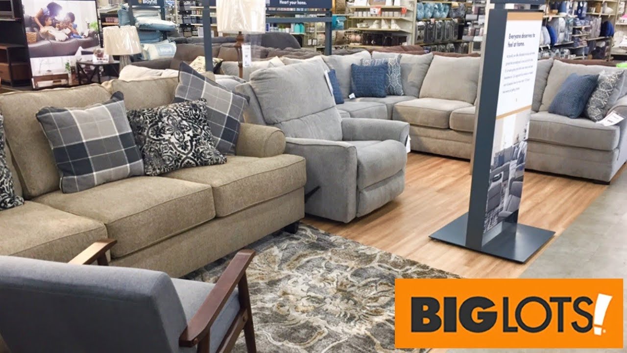 Big Lots Kitchen Dining Room Tables Sofas Chairs Furniture Shop With Me Shopping Store Walk Through Youtube