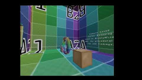 Vertex snapping camera demo for UPBGE